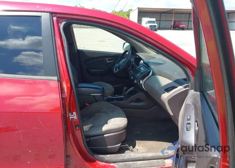 2013 Hyundai Tucson Gl z USA, uszkodzony, nr VIN KM8JT3AB0DU712371